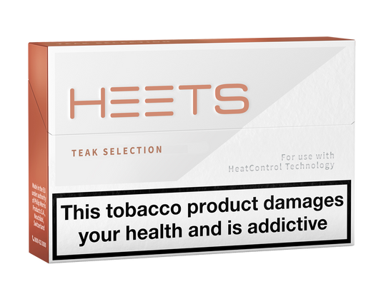 IQOS HEETS Teak Selection Tobacco Sticks