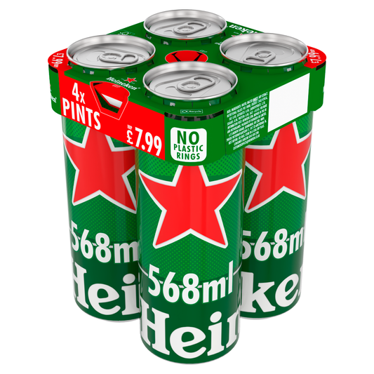 Heineken Lager 24×568ml