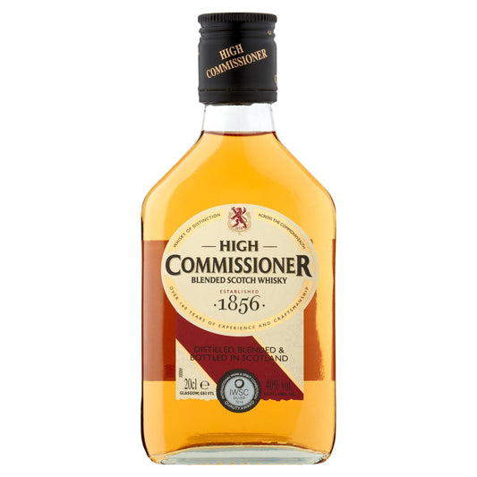 High Commissioner 6x20cl PM£6.69