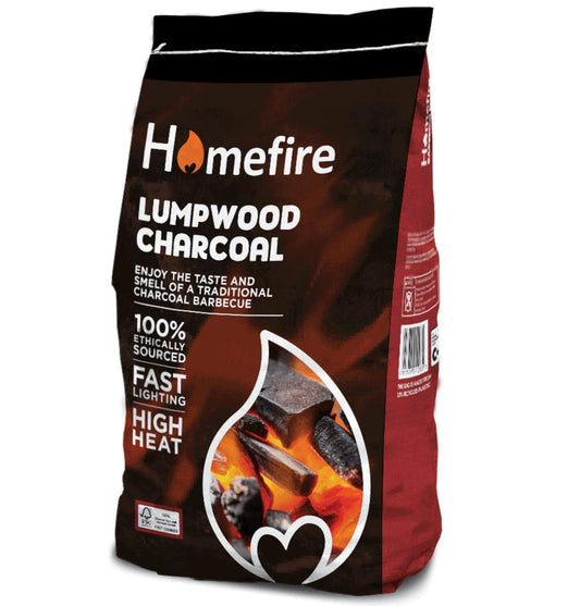 Homefire Lumpwood Charcoal 4 kg