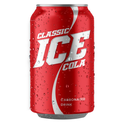 Ice Red Cola Cans 330ml