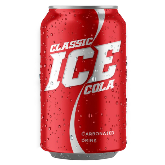 Ice Red Cola Cans 330ml