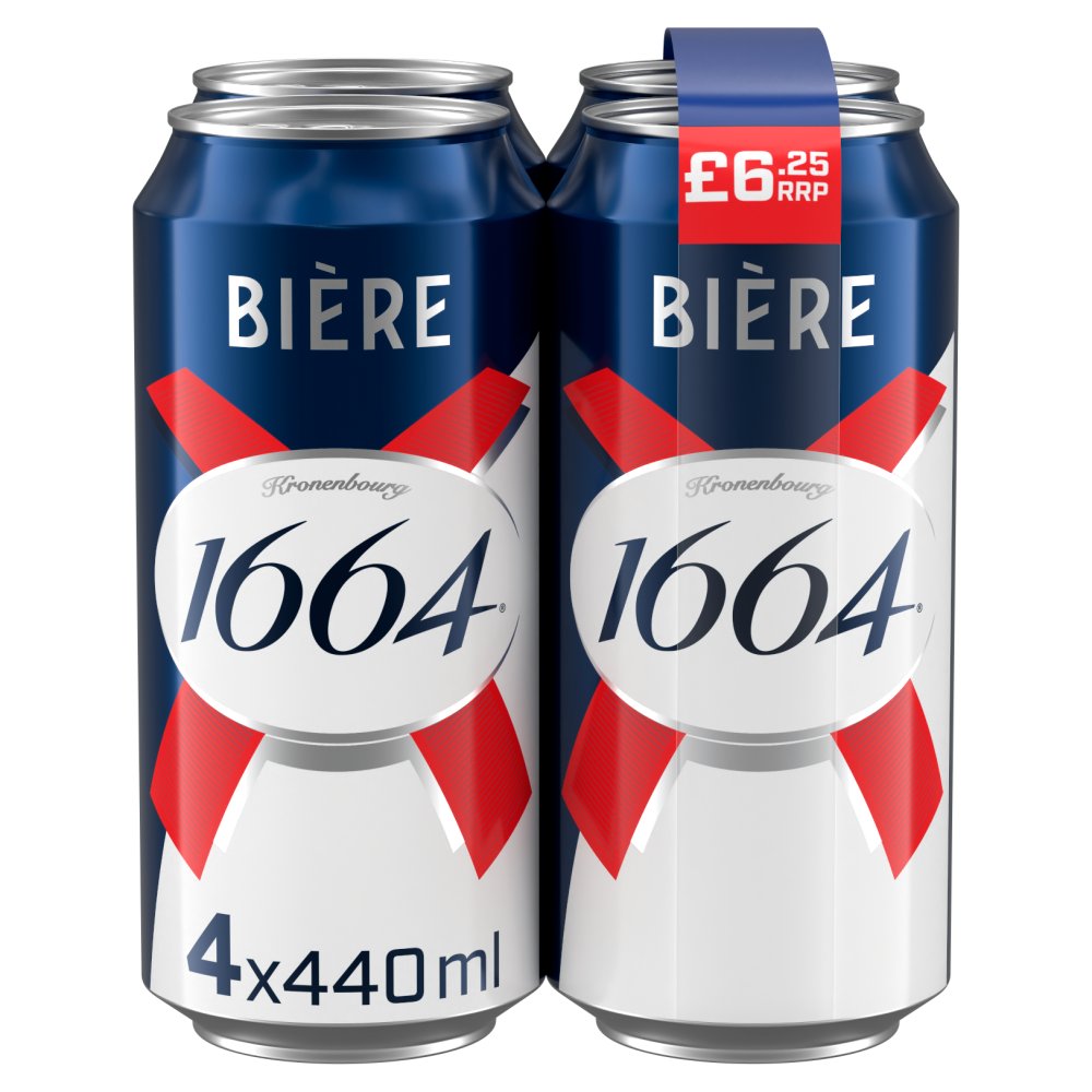 Kronenbourg 1664 24×440ml