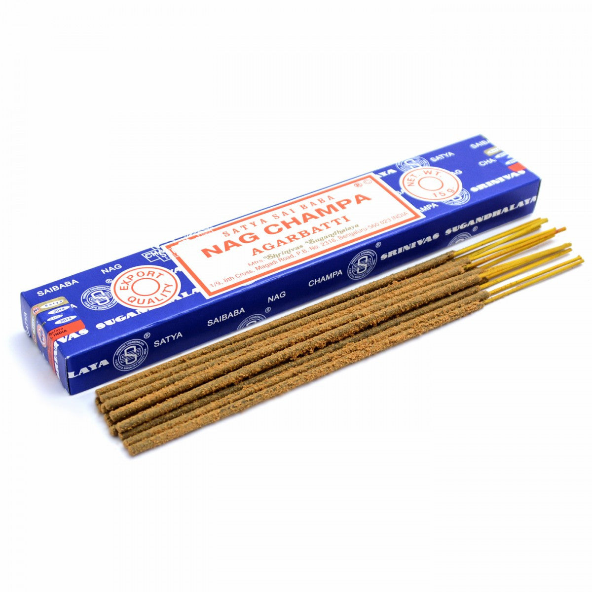 Satya Incense Sticks - Nagchampa