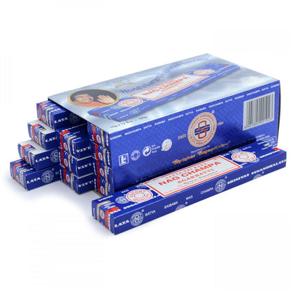 Satya Incense Sticks - Nagchampa