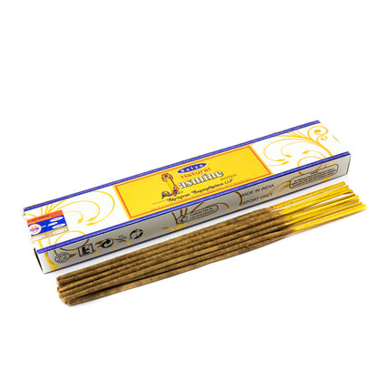 Natural Jasmine Incense Sticks by Satya