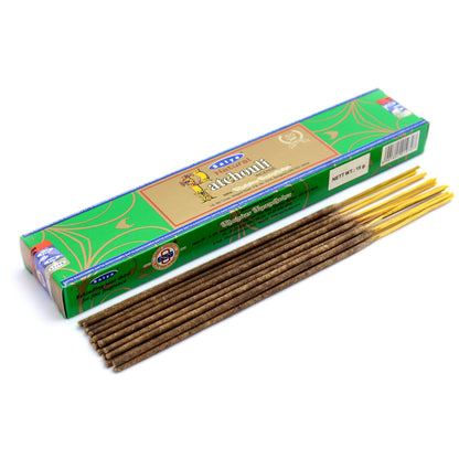 Natural Patchouli Incense Sticks by Satya