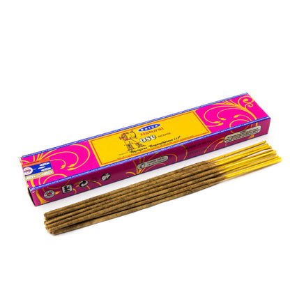 Natural Rose Incense Sticks by Satya