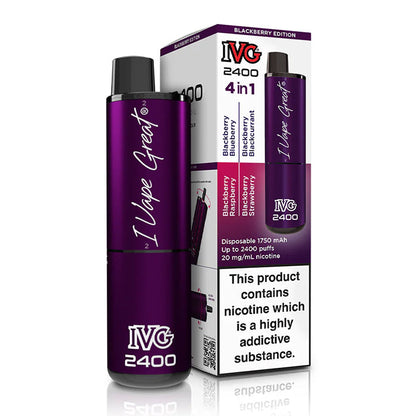 IVG 2400 4 in 1 Rechargeable Pod Kit