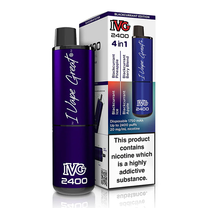 IVG 2400 4 in 1 Rechargeable Pod Kit