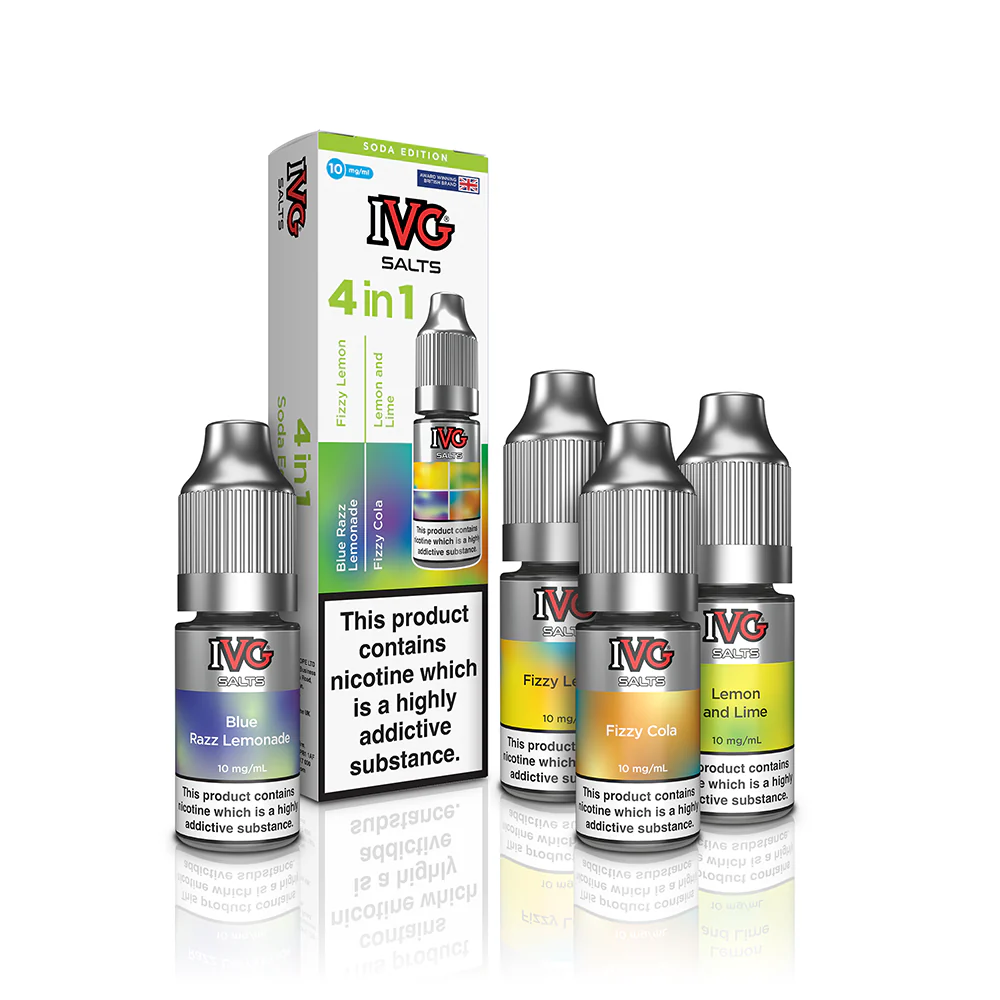 IVG Salts 4 in 1 Soda Edition