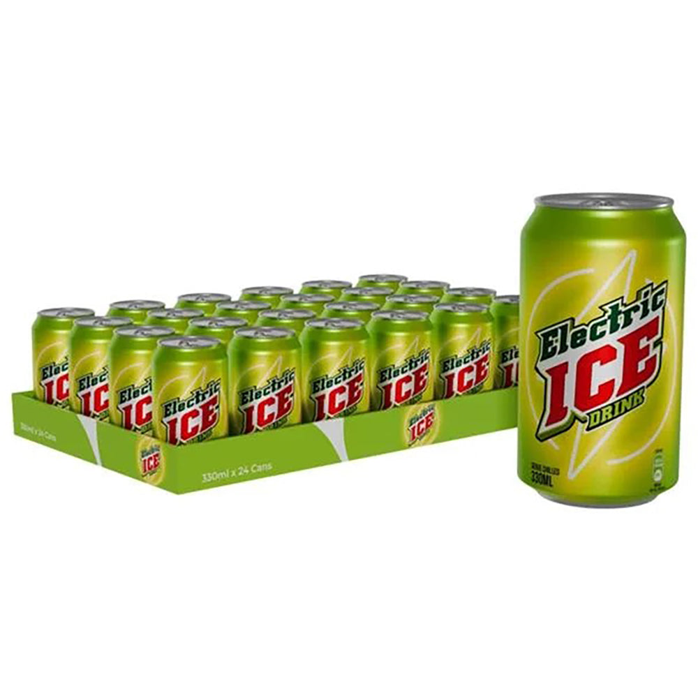 Ice Electric Cans 24 x 330ml