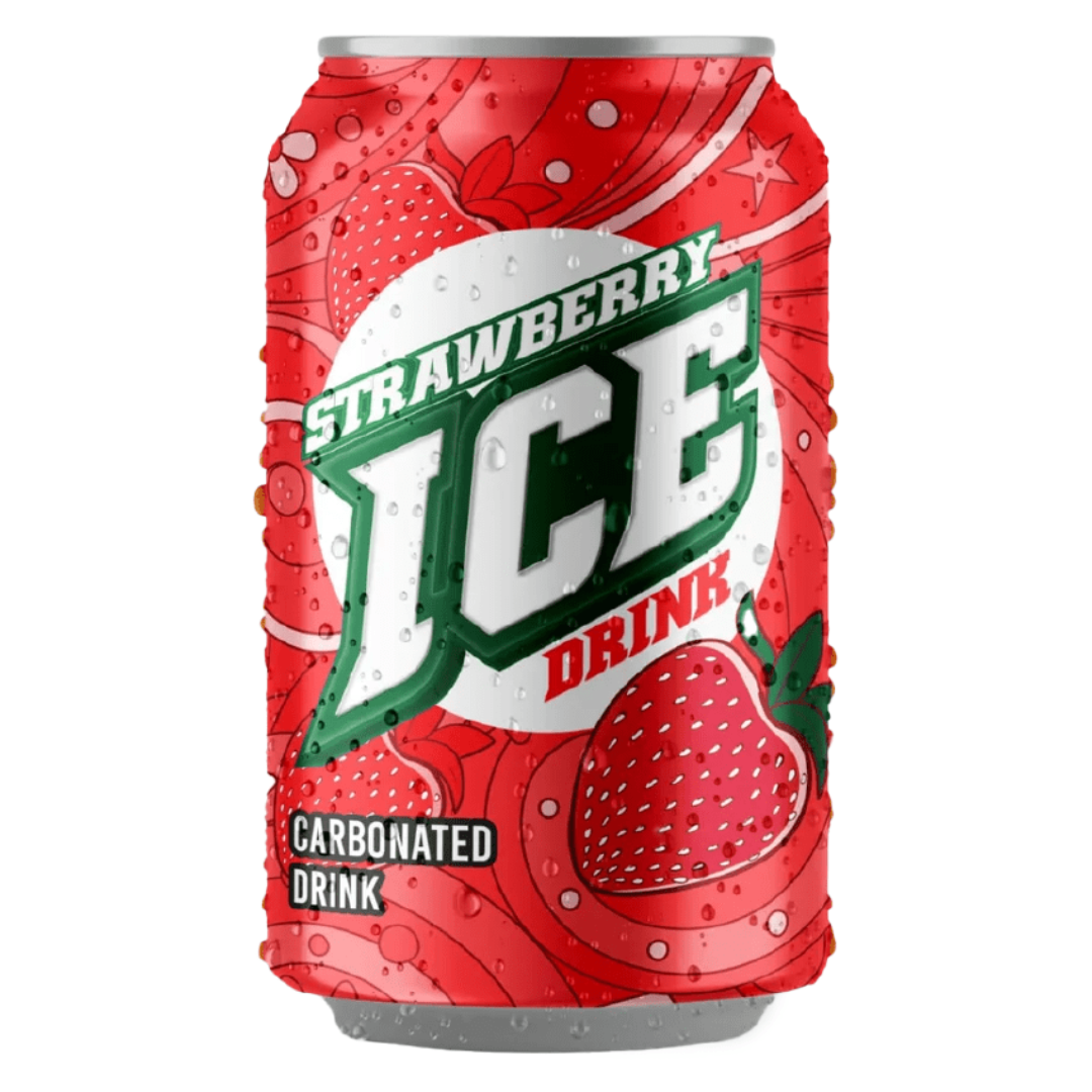 Ice Strawberry Cans 330ml