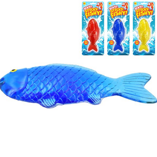Sticky Fish - 3 Colours 1pc