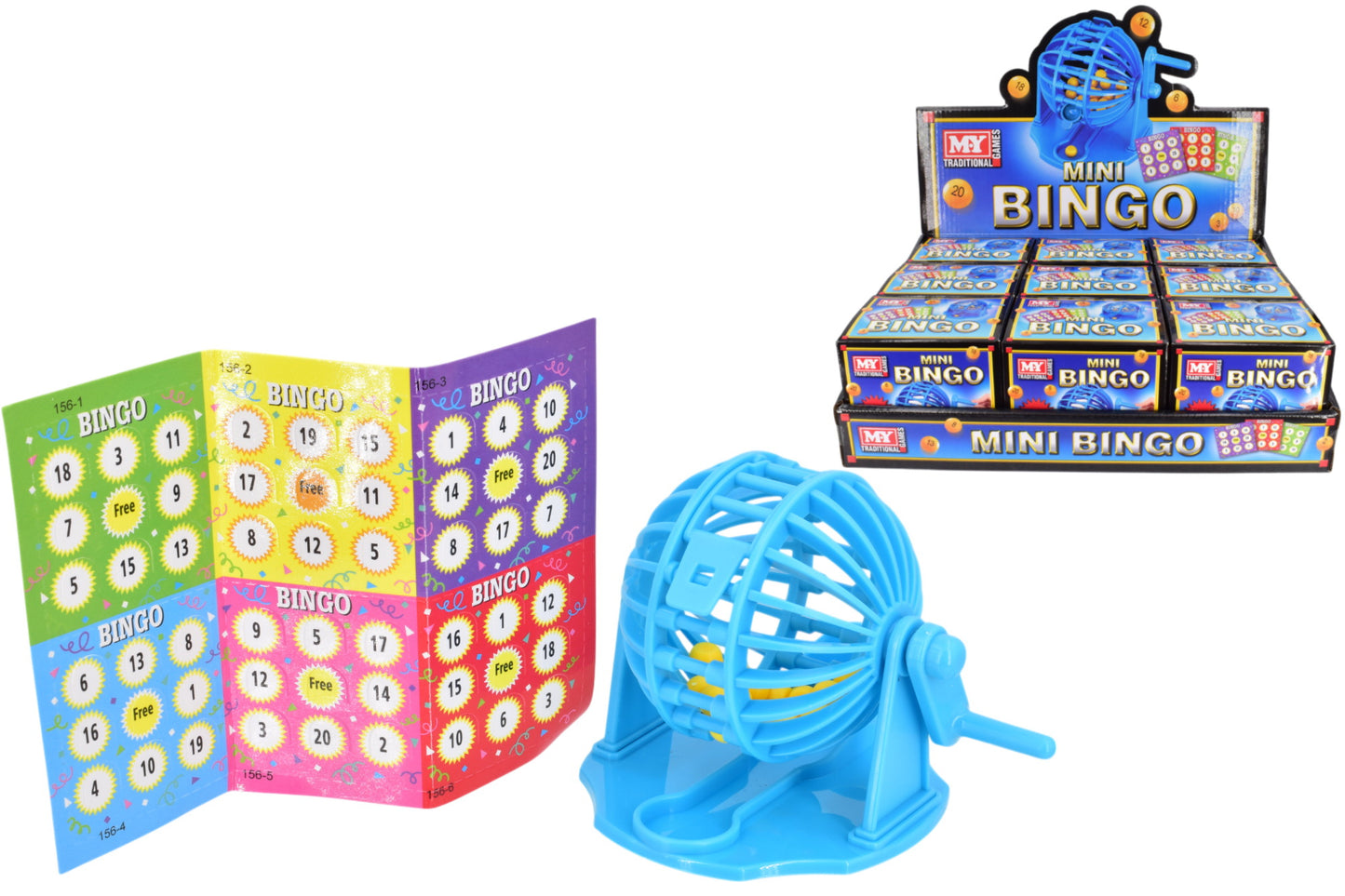 Mini Bingo Game In Display Box