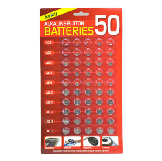 Keep it Handy Alkaline Button Batteries