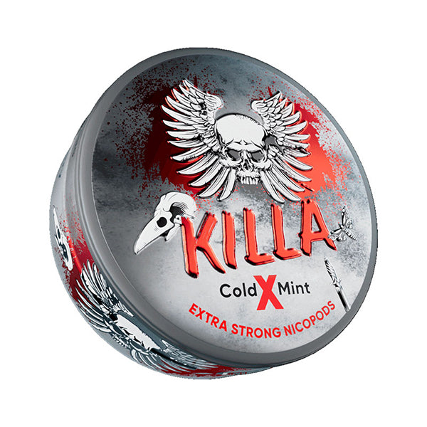 KILLA Cold x Mint Snus - Nicotine Pouches