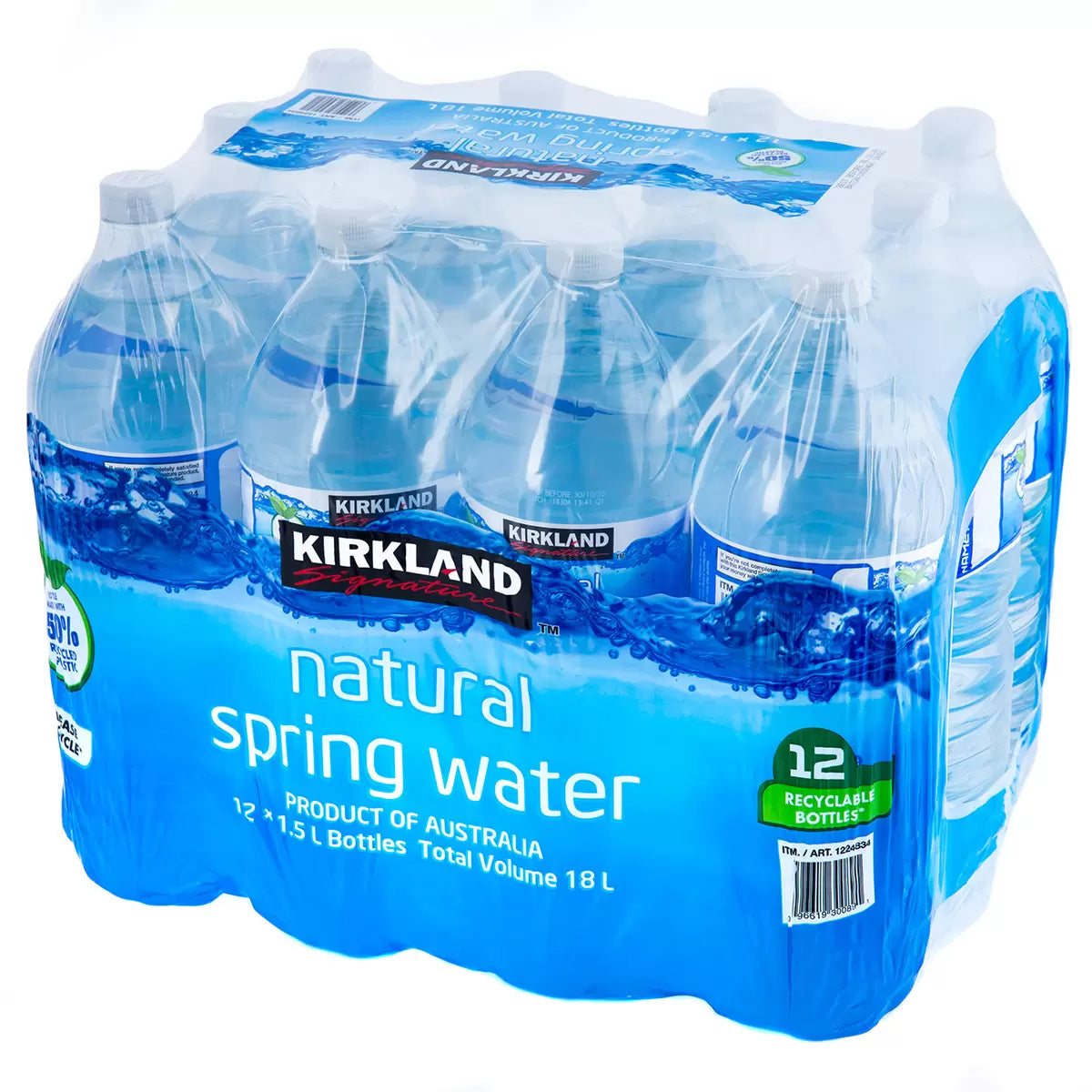 Kirkland Spring Water 1.5L