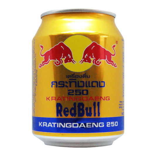 Red Bull Energy Drink Kratingdaeng 250ml