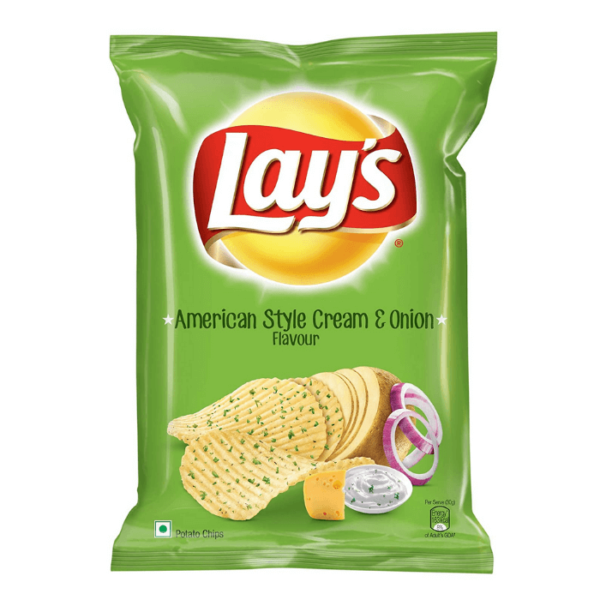 Lay's American Style Cream & Onion 45 x 50g