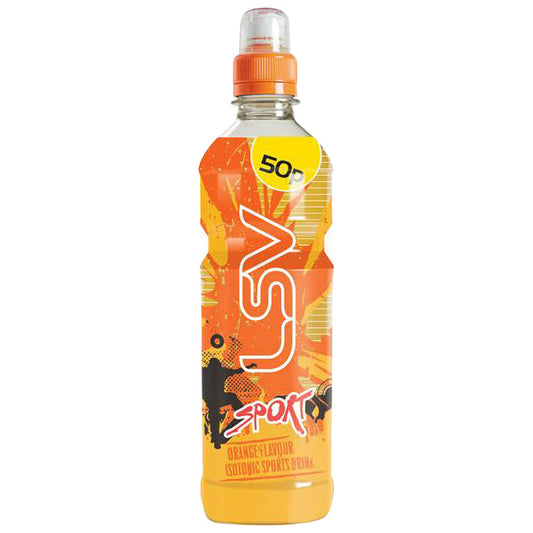 LSV Orange Sports Drink 500ml
