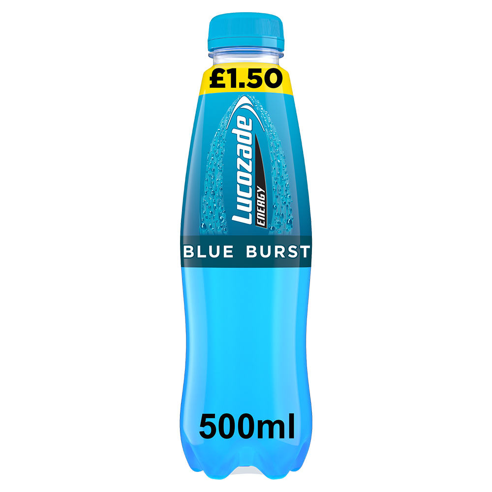 Lucozade Energy Drink Blue Burst 500ml
