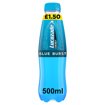 Lucozade Energy Drink Blue Burst 500ml