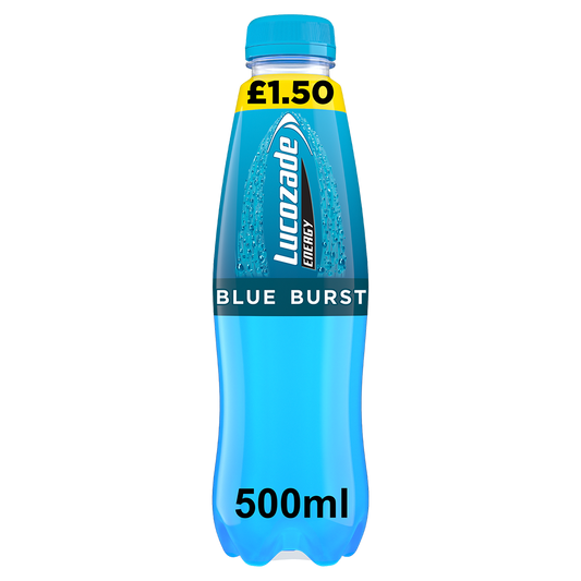Lucozade Energy Drink Blue Burst 500ml