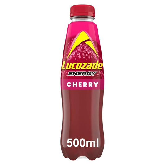 Lucozade Energy Drink Cherry 500ml