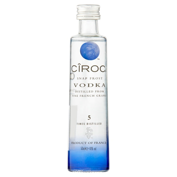 Ciroc Snap Frost Vodka 12x5cl