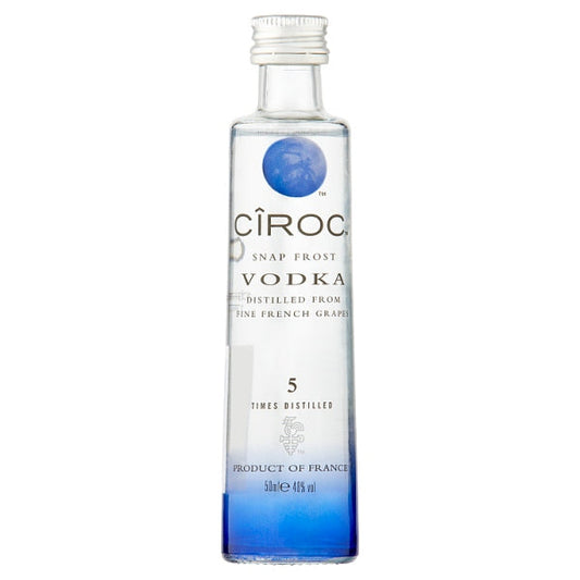 Ciroc Snap Frost Vodka 5cl Miniature