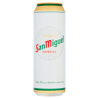 San Miguel Premium Lager Beer Cans 440ml