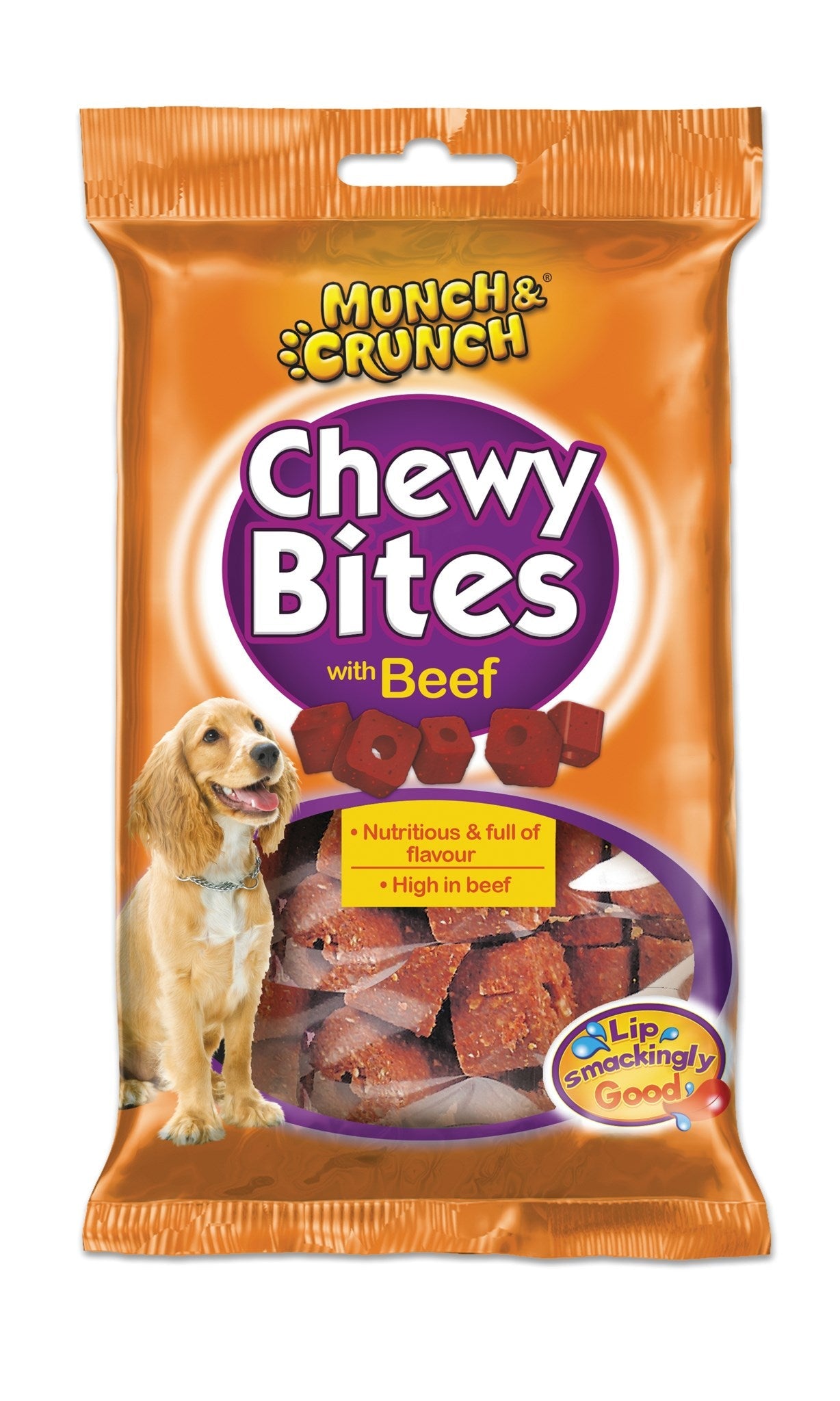 Munch & Crunch Chewy Bites - Beef