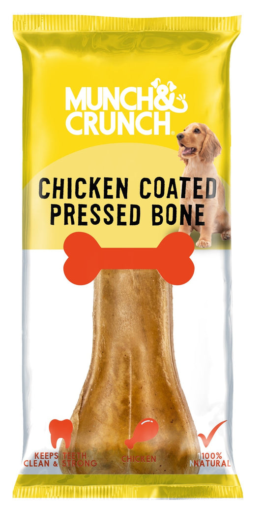 Munch & Crunch Chicken Coated Pressed Bone