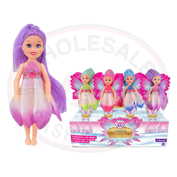 Magical Fairy Doll In Cone