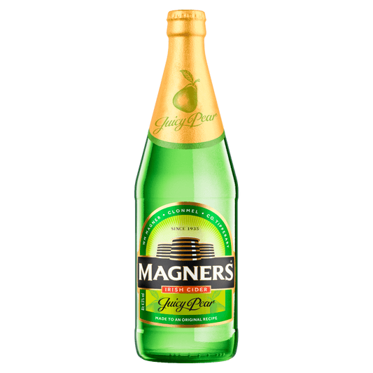 Magners Irish Cider Juicy Pear Bottle 568ml