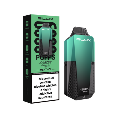 Elux Cyberover 6K Prefilled Vape