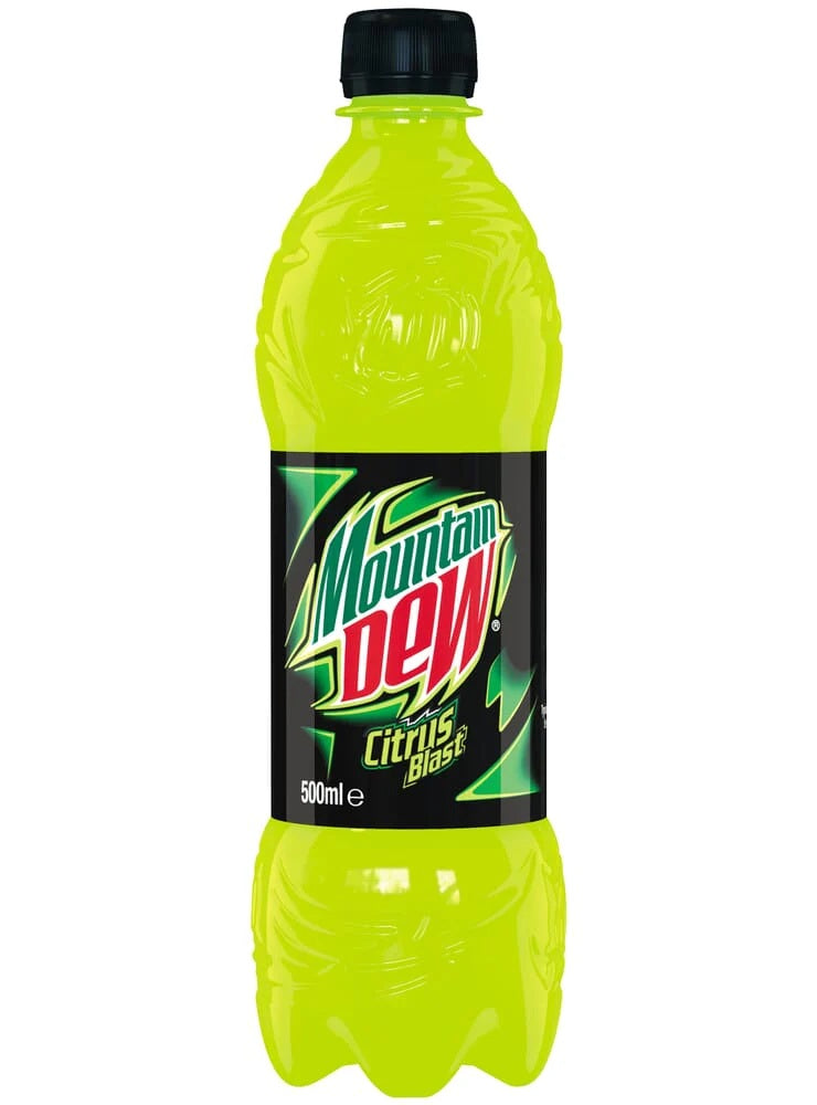 Mountain Dew 500ml | Citrus Flavoured Soft Drink