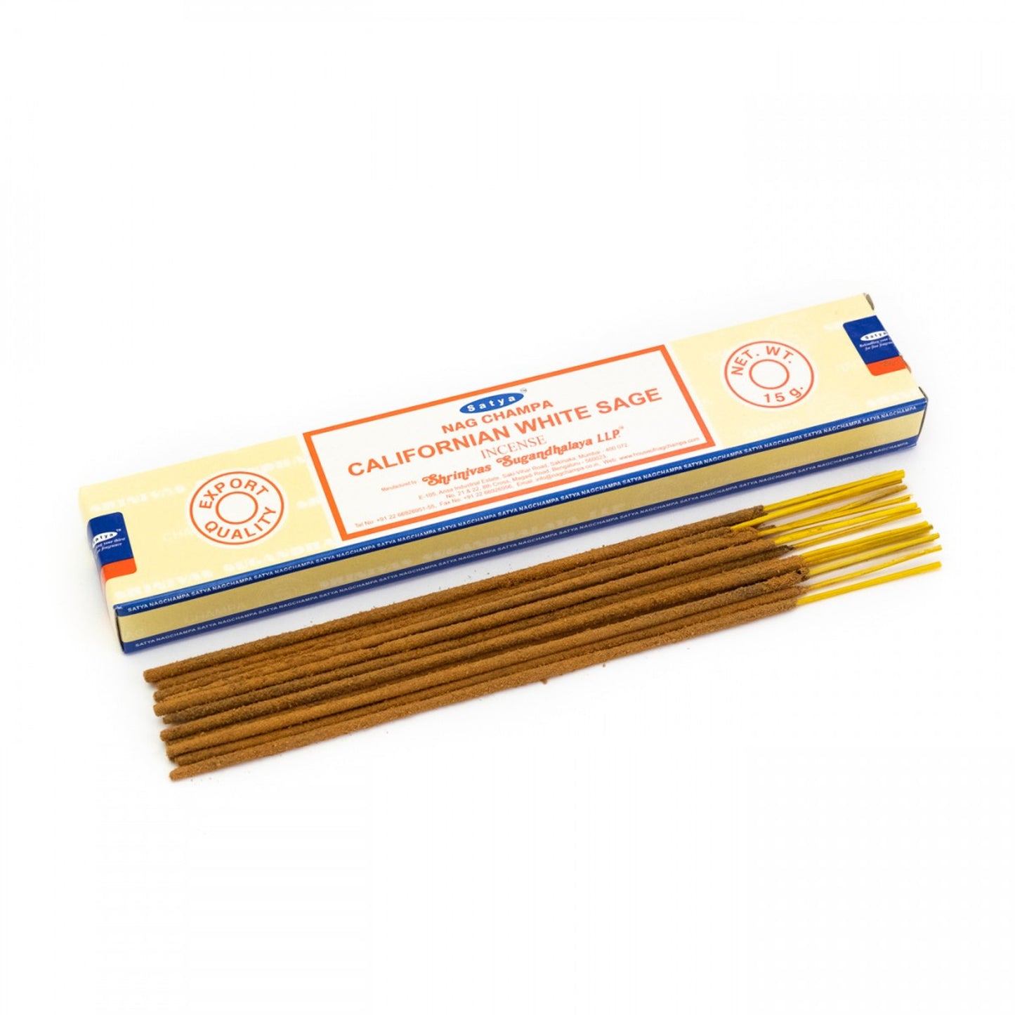 Satya Incense - Californian White Sage