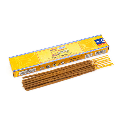 Natural Sandal Incense Sticks by Satya