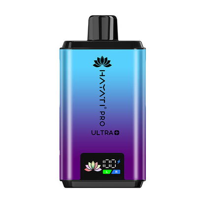 Hayati Pro Ultra + 25K Prefilled Pod Kit - Blackcurrant Cotton K + Blue Raspberry