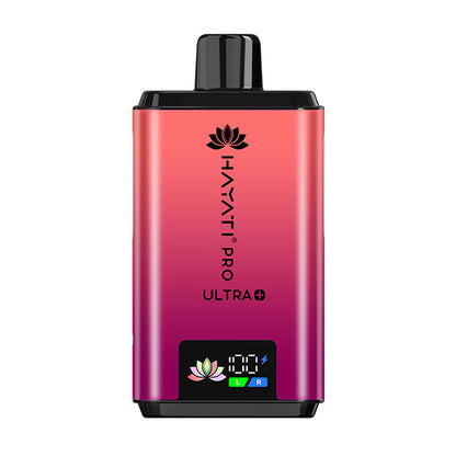 Hayati Pro Ultra + 25K Prefilled Pod Kit - Straw Guava + Dragon Berries