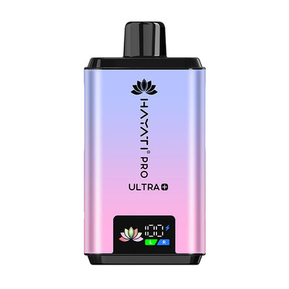 Hayati Pro Ultra + 25K Prefilled Pod Kit - Blueberry Cotton K + Raspberry Cotton K