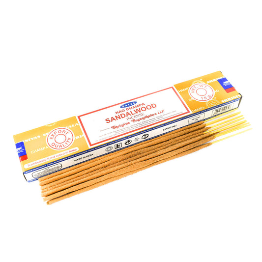 Satya Incense Sticks - Sandalwood