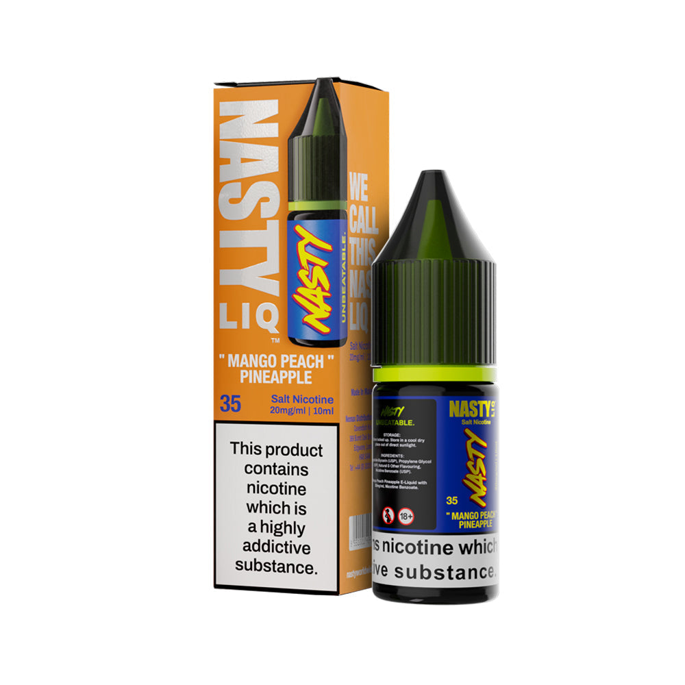 Mango Peach Pineapple Nic Salt by Nasty Juice - Nic Salts UK
