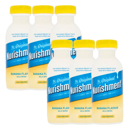Nurishment Original Banana 6x330ml