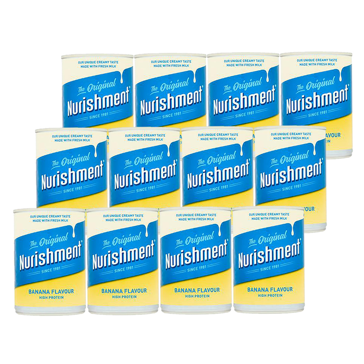 Nurishment The Original Banana Flavoured Milk 400g
