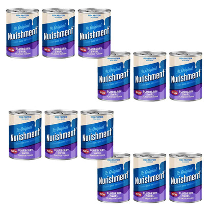 Nurishment The Original Blueberry Swirl Flavour Fusion Milk Drink 400g