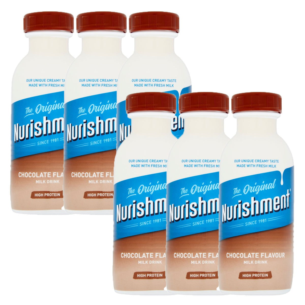 Nurishment Original Chocolate 6x330ml