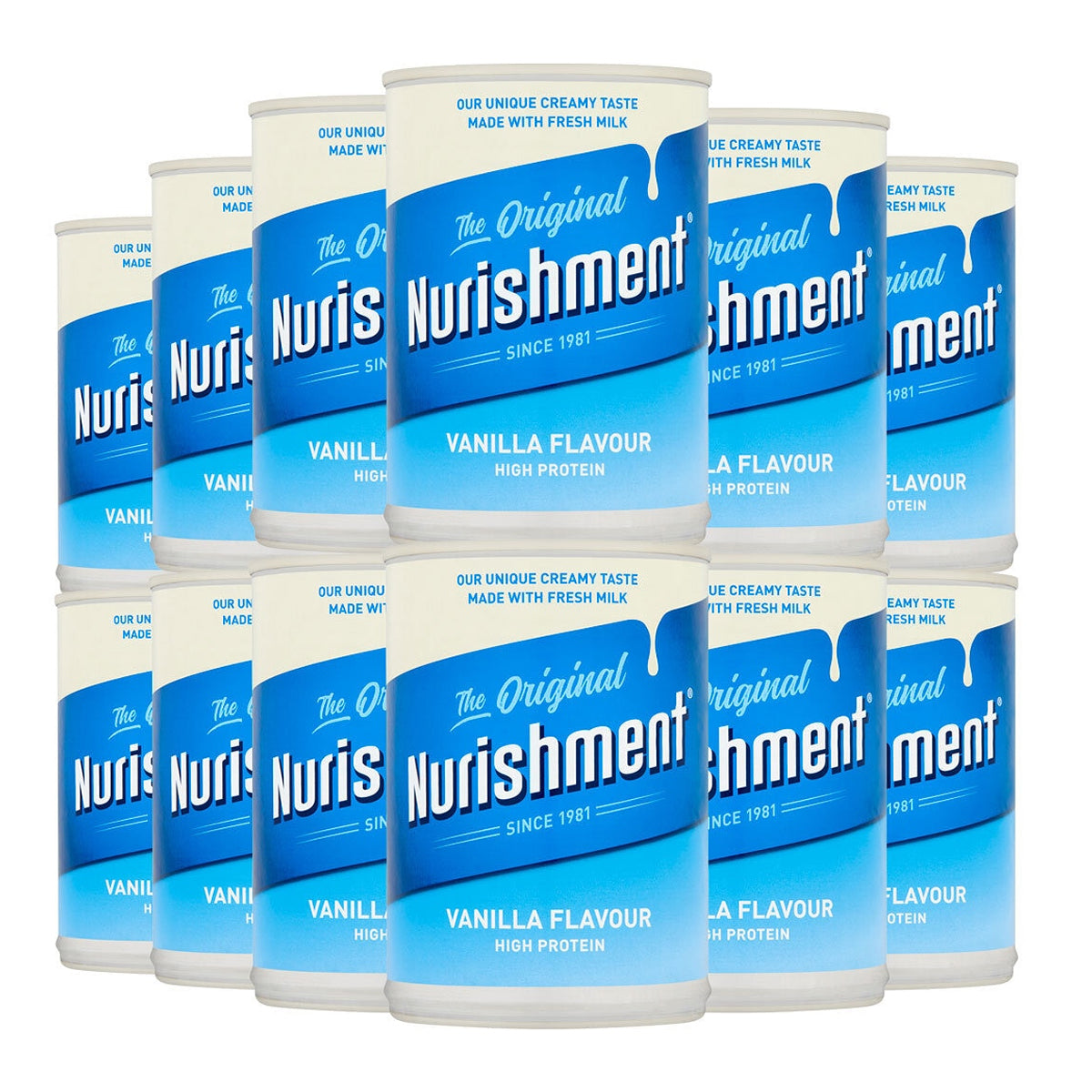 Nurishment The Original Vanilla Flavoured Milk 400g